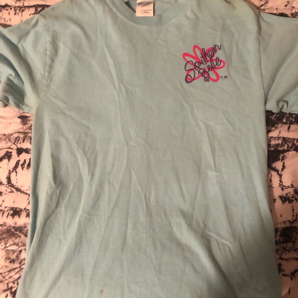 Light blue shirt